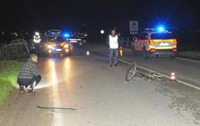 Un biciclist român a fost spulberat de o maşină la Pistoia, în Italia