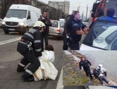 Un bărbat din Baia Mare a fost aruncat într-un râu de o femeie şi un bărbat care erau drogaţi (Foto)