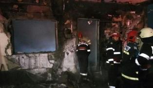 Incendiu violent la Constanța! Două persoane au fost găsite carbonizate