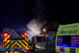 Suspecţi în explozia din Leicester, arestaţi de poliţiştii britanici. Cauza care ar fi produs tragedia