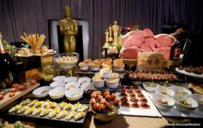 Premiile Oscar 2018, ultimele detalii. 13 kilograme de aur, în meniul de cinci stele al vedetelor