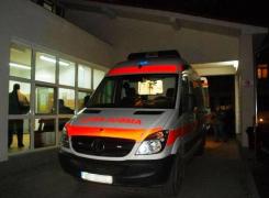 Un bărbat din Vaslui a fost mutilat cu un ciob de sticlă de cumnata care îşi bătea soţul