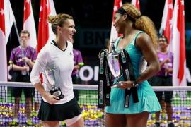 Simona Halep joacă împotriva Serenei Williams, în această noapte, la Miami