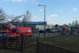 Explozie la o uzină chimică din Franţa, cu cel puţin două victime. Elevi închişi într-o şcoală din zonă
