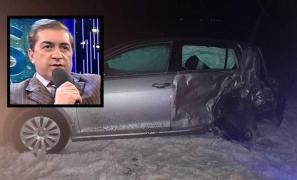 Avocatul Daniel Ionaşcu, primele declaraţii după accident: "M-am trezit cu un TIR care m-a lovit cu peste 130 km/oră. A fost îngrozitor!"