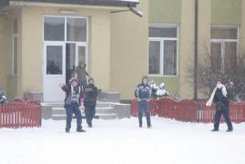 Școli închise în Călărași și Ialomița din cauza codului portocaliu de vreme rea