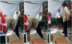 L-au prins rudele nevestei în timp ce o bătea. Răzbunarea a fost transmisă live, pe Facebook (Video)