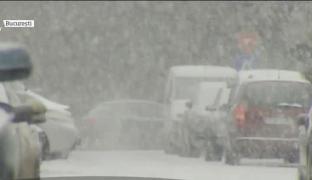 Prognoza meteo ANM pe 22, 23 şi 24 martie 2018 în Bucureşti. Ninsori abundente şi viscol ca în timpul iernii