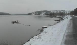 Pericol maxim de inundaţii pe Dunăre. Apele fluviului au depăşit cotele de atenţie la Brăila