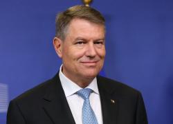 Klaus Iohannis l-a felicitat pe Vladimir Putin pentru noul mandat de preşedinte