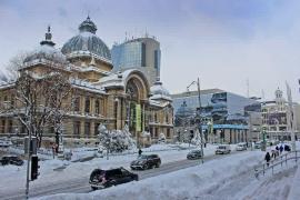 Prognoza meteo ANM pe 23, 24 şi 25 martie 2018 în Bucureşti. Cod portocaliu de ninsoare vineri, schimbări în weekend