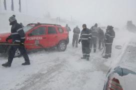 Trafic blocat pe Autostrada A2, după ce un TIR s-a răsturnat pe sensul spre Constanţa. Coloană de zeci de maşini din cauza accidentului