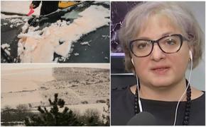 Praful saharian îşi face de cap în România! Director ANM: "Este neobişnuit ce se întâmplă, nu am mai văzut aşa ceva" (Video)