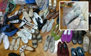 Un ofițer MApN din Oradea și iubita lui s-au îmbogățit vânzând fake-uri pe Olx. Saci cu încălțăminte au ridicat polițiștii