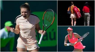 De ce a pierdut Simona Halep la Miami, în faţa polonezei Agnieszka Radwanska. Românca, defavorizată de organizatori! (Video)