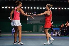 Simona Halep şi Irina Begu au ratat calificarea în sferturi, la Miami Open, la dublu