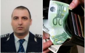 Un poliţist din Iaşi a găsit la mall un portofel cu 3.500 de euro. Ce a făcut, după ce un bărbat a pretins că el e deţinătorul portofelului