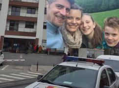 Crimă teribilă la Braşov. Ce le-a spus poliţiştilor bărbatul care şi-a ucis soţia şi cei doi copii