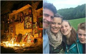 Mănăstirea la care asasinul din Braşov a fost cu o zi înainte să-şi ucidă soţia şi copiii e cunoscută pentru relatări despre fenomene inexplicabile