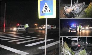 Un bărbat a fost decapitat într-un groaznic accident la Potârnicheşti, în Buzău. Omul se întorcea de la un priveghi, alături de soţie (Video)