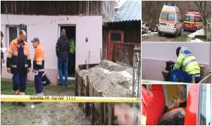 Înmormântare în loc de botez la Dâmboviţa. Vecinii au descoperit familia moartă în casă (Video)