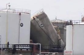 Doi muncitori au murit, după ce un rezervor uriaş a sărit în aer în portul Livorno