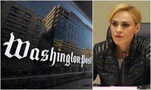 Gabriela Firea, în paginile New York Times şi The Washington Post. Jurnaliştii americani scriu despre o decizie luată ieri de Primăria Capitalei