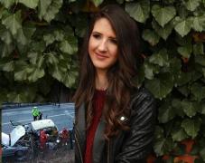 Mesaj emoționant postat de iubitul Mirunei, după moartea elevei din Oradea la o lună de la accident: "O să te găsesc din nou!"