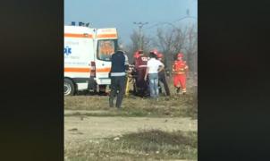 Accident cumplit în Ploiești! Sunt cinci victime, dintre care doi copii