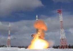 Rusia a testat cu succes Sarmat, noua rachetă balistică intercontinentală care o va înlocui pe ”Satan” (Video)