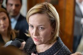 Carmen Dan: "Pensiile MAI, împărţite înainte de Paşte. Cupoanele de pensie restante, împărţite de Poşta Română"