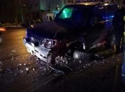 Carambol provocat de un tânăr care s-a urcat băut la volan, în Iaşi | Video