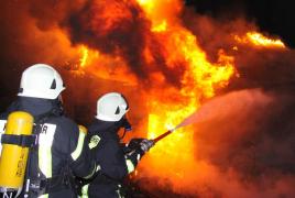 Post de poliţie din Vaslui, incendiat intenţionat! Ce au găsit la faţa locului pompierii de la ISU