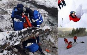 Detalii bizare ies la iveală după tragedia din Munţii Vrancei, unde o femeie a fost ucisă de o avalanşă