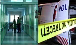 Filmul dublei tragedii de la Spitalul din Slatina. Infirmierul a înjunghiat-o pe asistentă în sala de tratament. Ce au surprins camerele de supraveghere