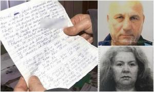 Infirmierul ucigaş de la spitalul din Slatina a lăsat un bilet de adio! "Mi-a distrus viaţa. Pentru mine era un calvar să trăiesc în halul ăsta" (Video)