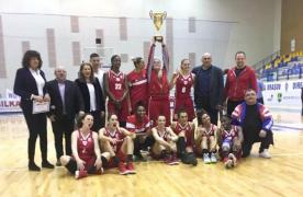 CSM Satu Mare, campioana Ligii Europei Centrale la baschet feminin