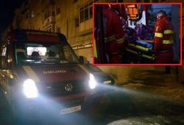 Fată de 13 ani, căzută în gol de la mansarda unui bloc din Botoşani. Victima este în stare critică