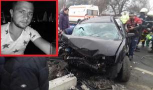 Accident fatal în Gorj. Tânăr de 23 de ani mort şi alte 4 victime, după ce maşina lor s-a izbit de un cap de pod