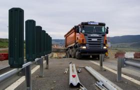 Circulaţie restricţionată pe autostrada Bucureşti-Piteşti, anunţă Infotrafic