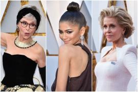 Premiile Oscar 2018: Jane Fonda, Zendaya şi Rita Moreno, cele mai apreciate ţinute ale galei (Foto)