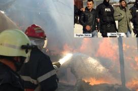 Doi recidiviști au dat foc unui post de poliţie din Vaslui! Tinerii erau supărați că sunt cercetați în mai multe dosare