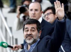 Jordi Sanchez, candidat încarcerat propus la preşedinţia Cataloniei în locul lui Carles Puigdemont