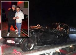 Un tânăr a murit într-un groaznic accident la câteva minute după ce s-a fotografiat cu un pahar în mână într-un club (Foto)