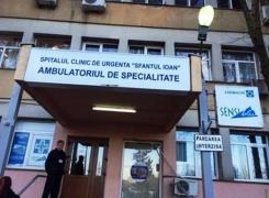 Un medic de 38 de ani a murit în timpul gărzii la Spitalul 'Sfântul Ioan' din Bucureşti