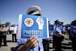 Sindicatele din Ministerul de Interne anunţă miting uriaş de Ziua Poliţiei