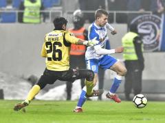 CSU Craiova a eliminat-o pe Dinamo din Cupa României. Sezon total ratat pentru echipa din Ştefan cel Mare