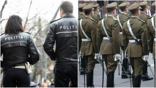 Veşti bune pentru poliţişti şi militari! Îşi pot transforma compensaţia de chirie în rată la bancă pentru locuinţă. Care sunt condiţiile