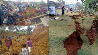 Imagini de coşmar după un cutremur de 6,7 grade în Papua Noua Guinee. Sunt cel puţin 18 morţi (Video)