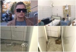 Alexandra Stan, șocată de mizeria şi condițiile din Spitalul Judeţean Constanța, unde şi-a internat tatăl. Celebra cântăreaţă a postat imaginile Facebook